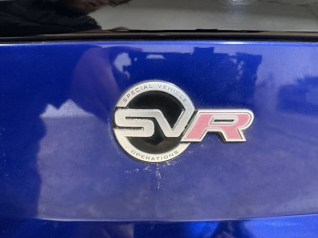 2017 Land Rover Range Rover Sport SVR