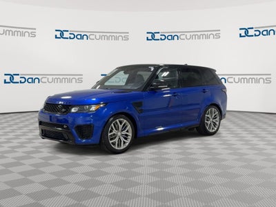 2017 Land Rover Range Rover Sport SVR