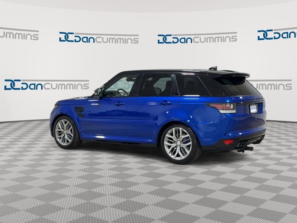 2017 Land Rover Range Rover Sport SVR