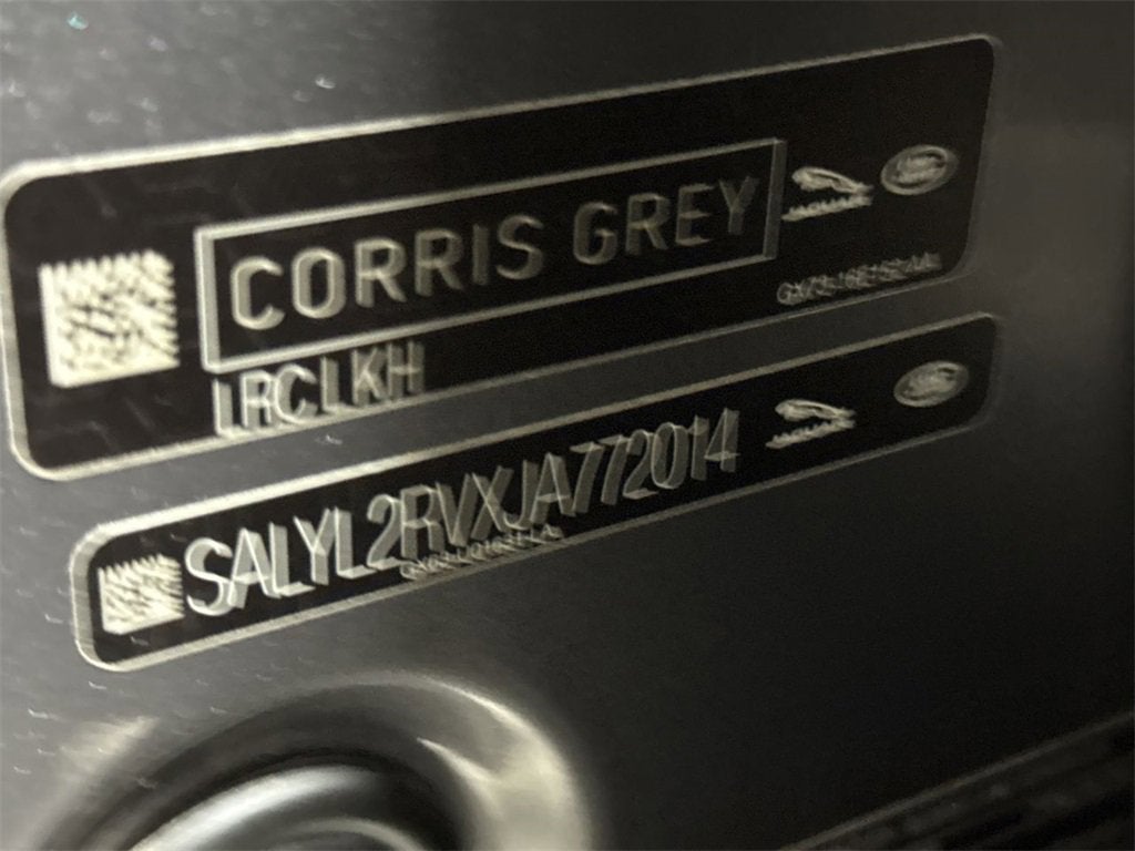 2018 Land Rover Range Rover Velar R-Dynamic SE