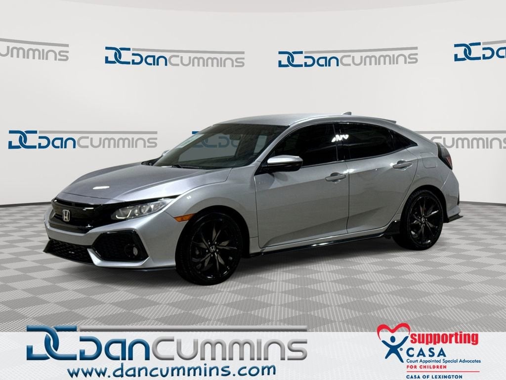 2017 Honda Civic Hatchback Sport
