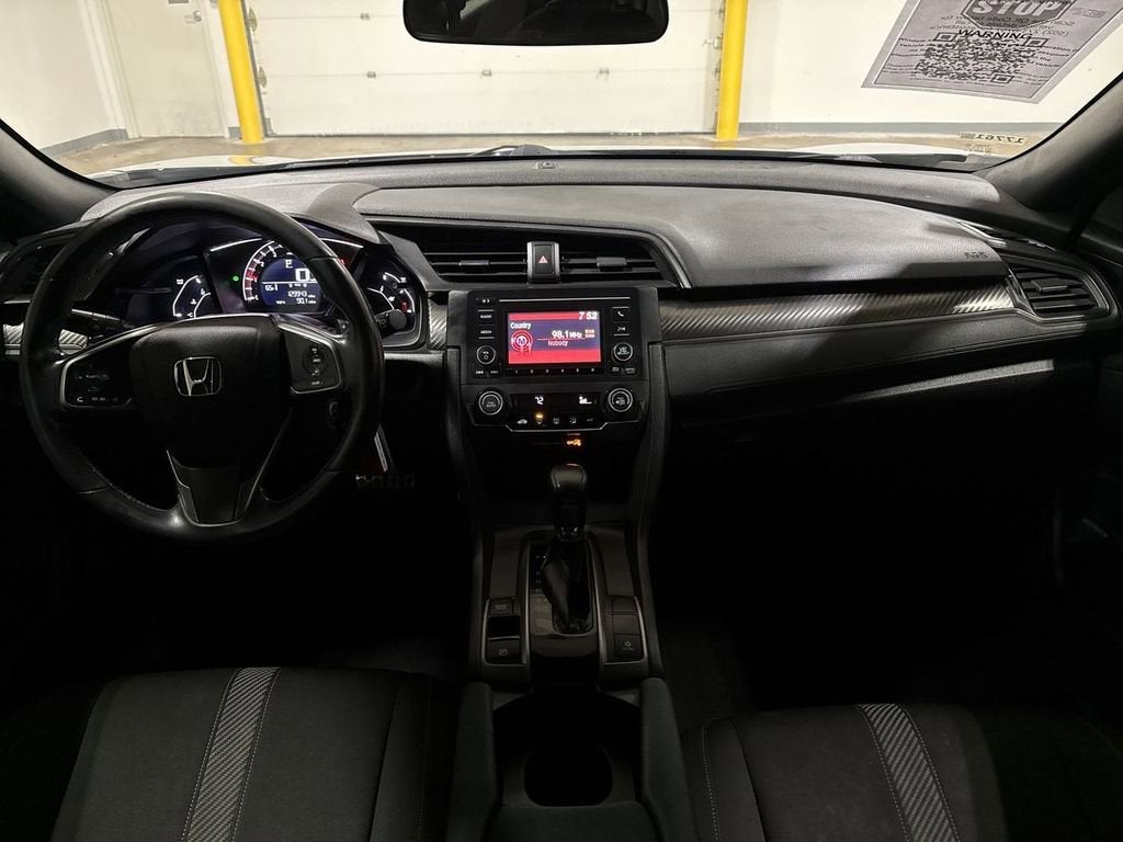 2017 Honda Civic Hatchback Sport