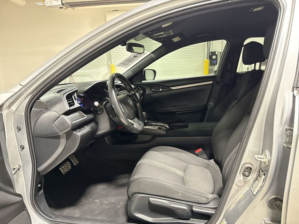 2017 Honda Civic Hatchback Sport