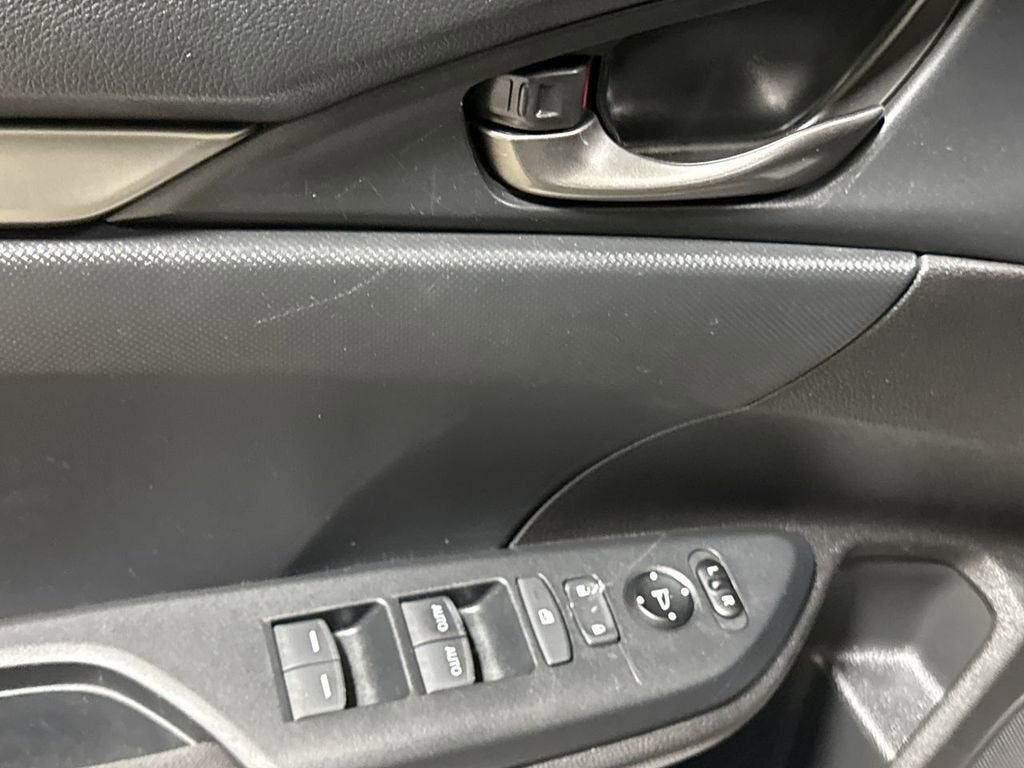 2017 Honda Civic Hatchback Sport