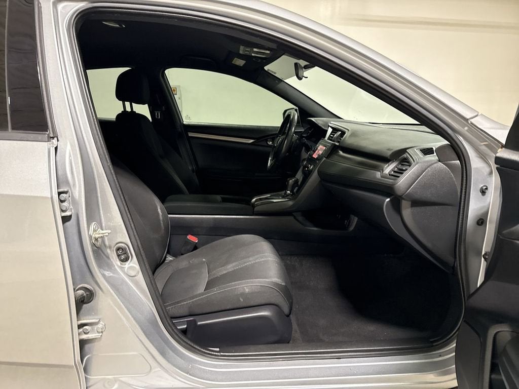 2017 Honda Civic Hatchback Sport