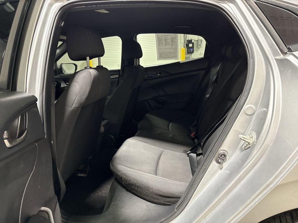 2017 Honda Civic Hatchback Sport