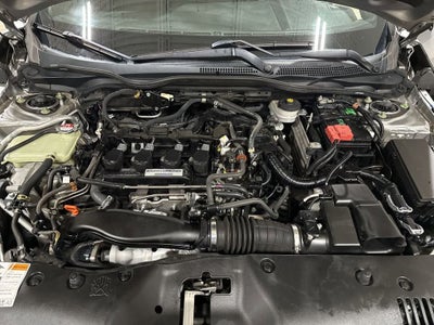 2017 Honda Civic Hatchback Sport