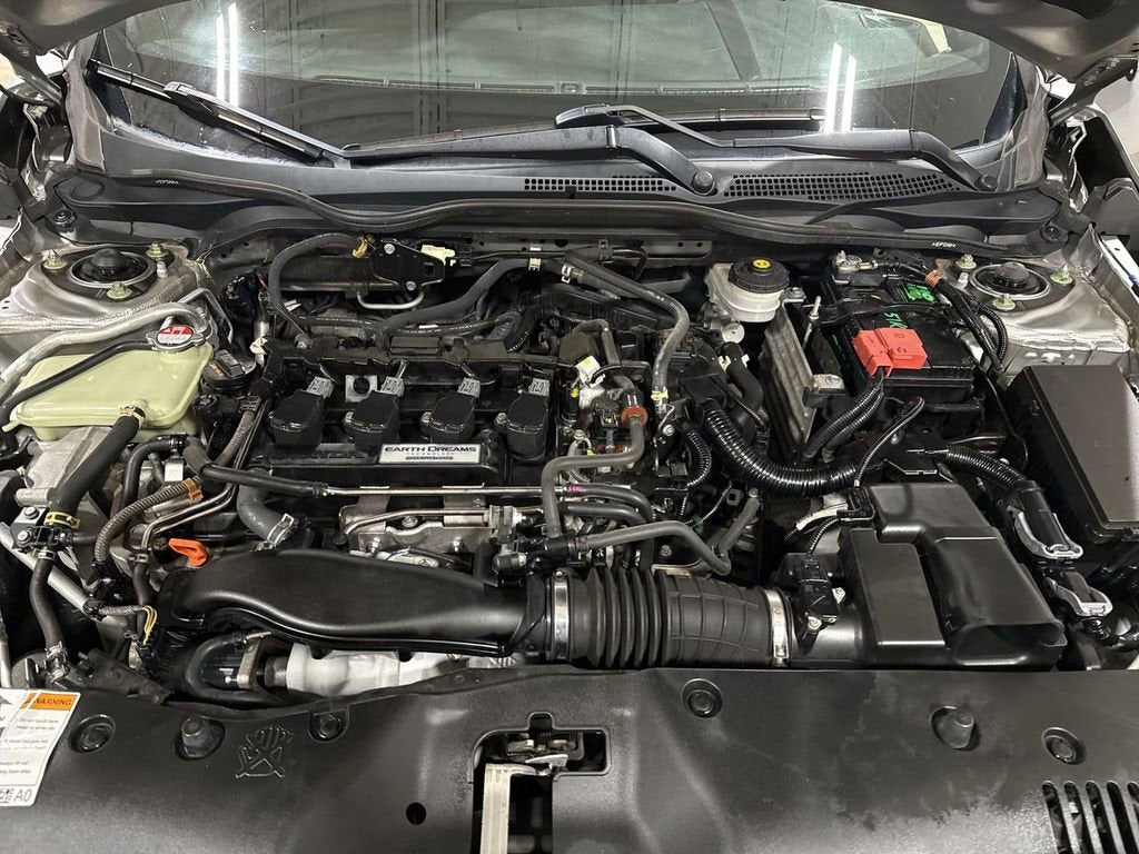 2017 Honda Civic Hatchback Sport