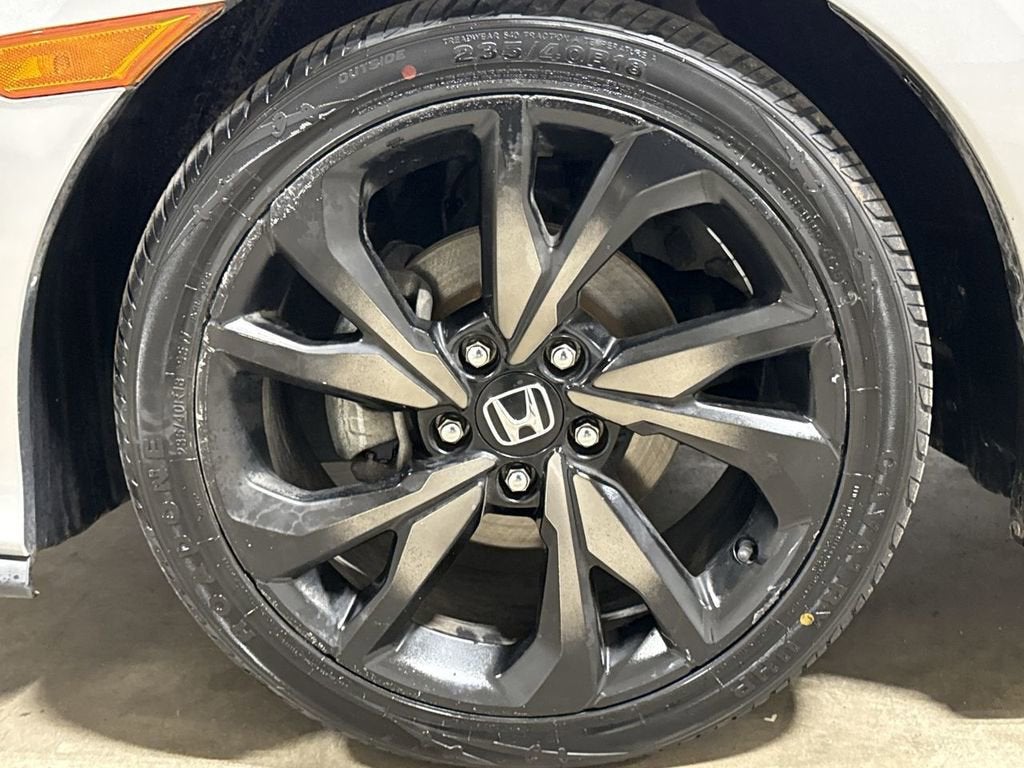 2017 Honda Civic Hatchback Sport