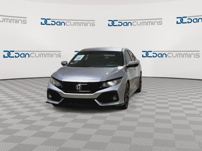 2017 Honda Civic Hatchback Sport