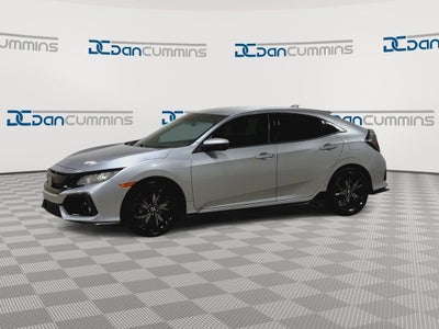 2017 Honda Civic Hatchback Sport