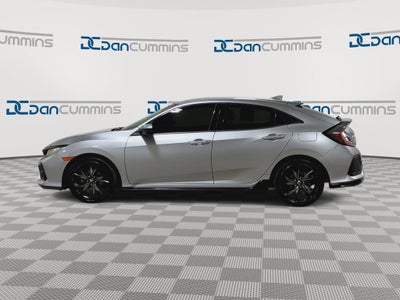 2017 Honda Civic Hatchback Sport