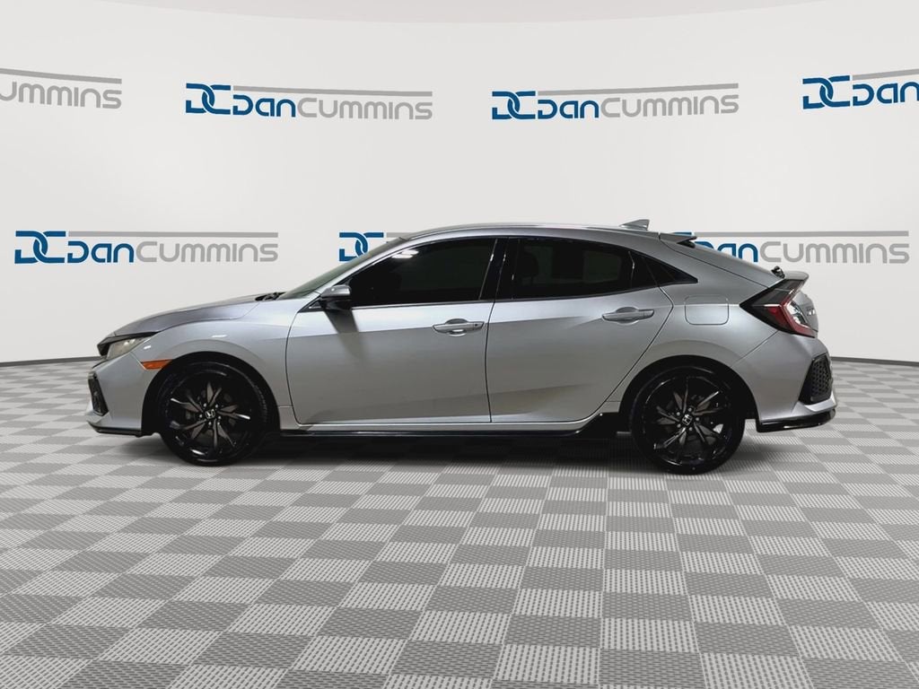 2017 Honda Civic Hatchback Sport