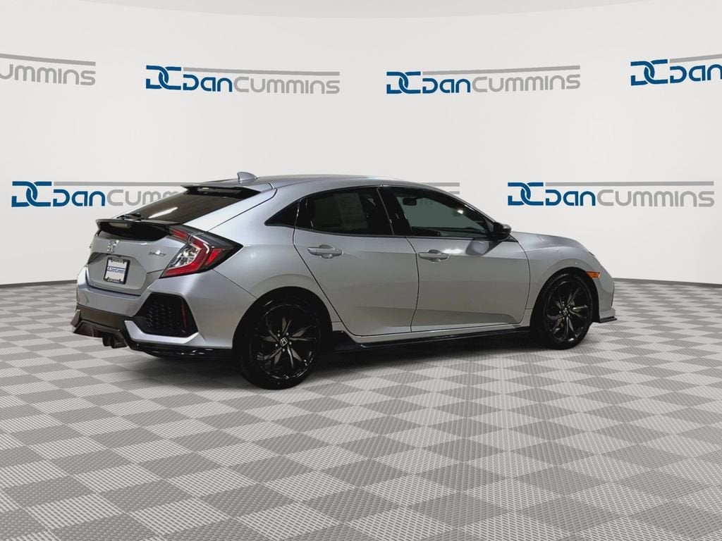 2017 Honda Civic Hatchback Sport