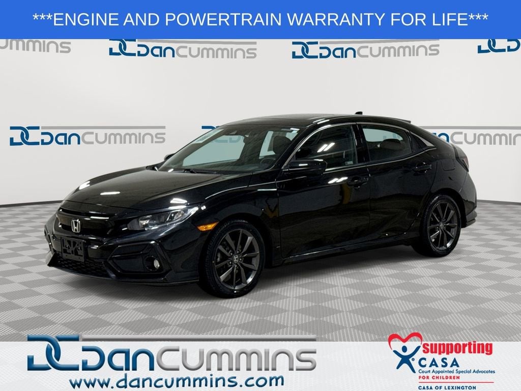 2020 Honda Civic Hatchback EX