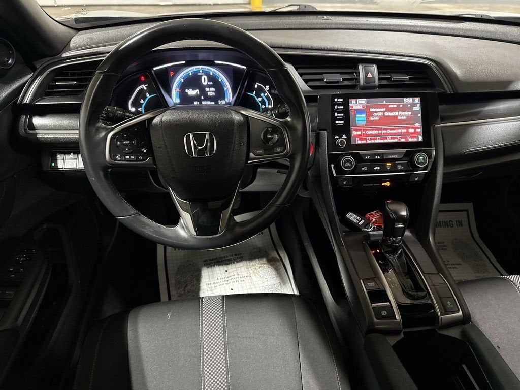 2020 Honda Civic Hatchback EX