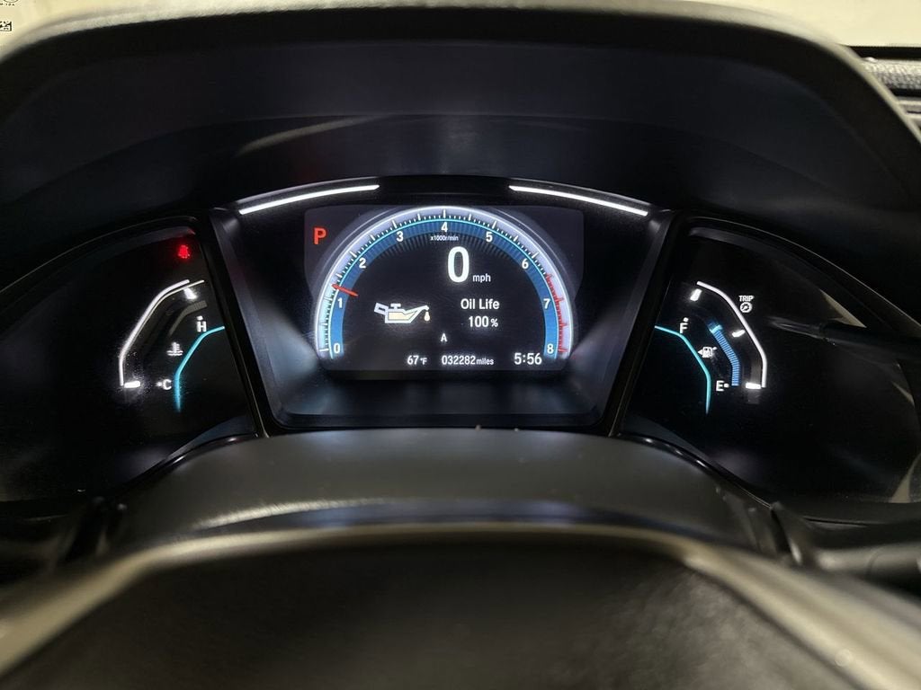 2020 Honda Civic Hatchback EX