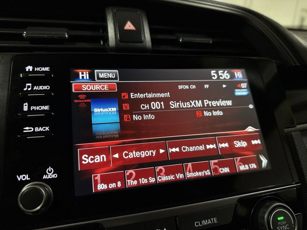 2020 Honda Civic Hatchback EX