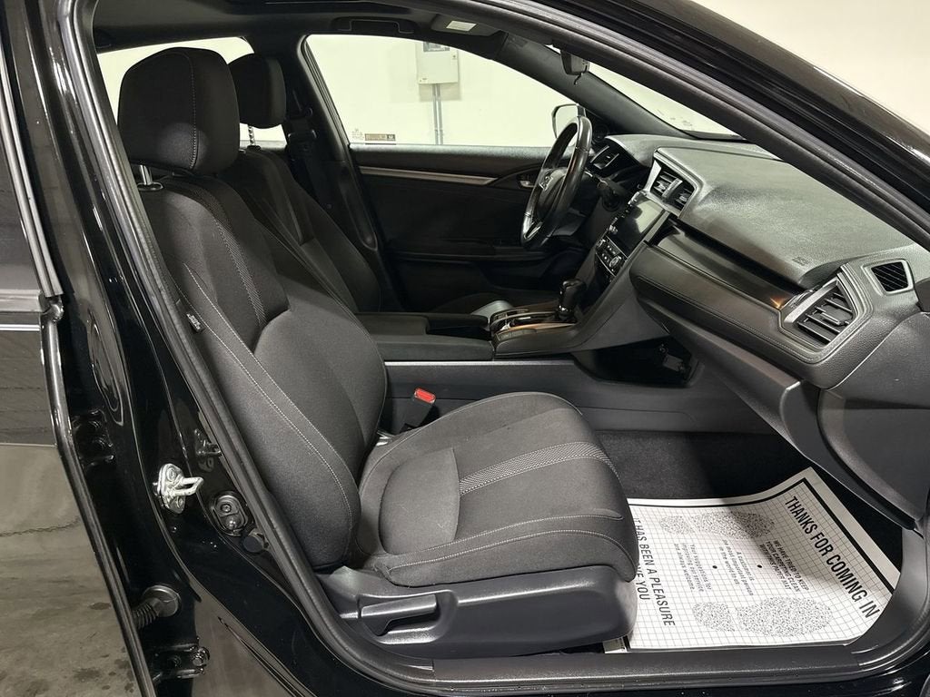 2020 Honda Civic Hatchback EX