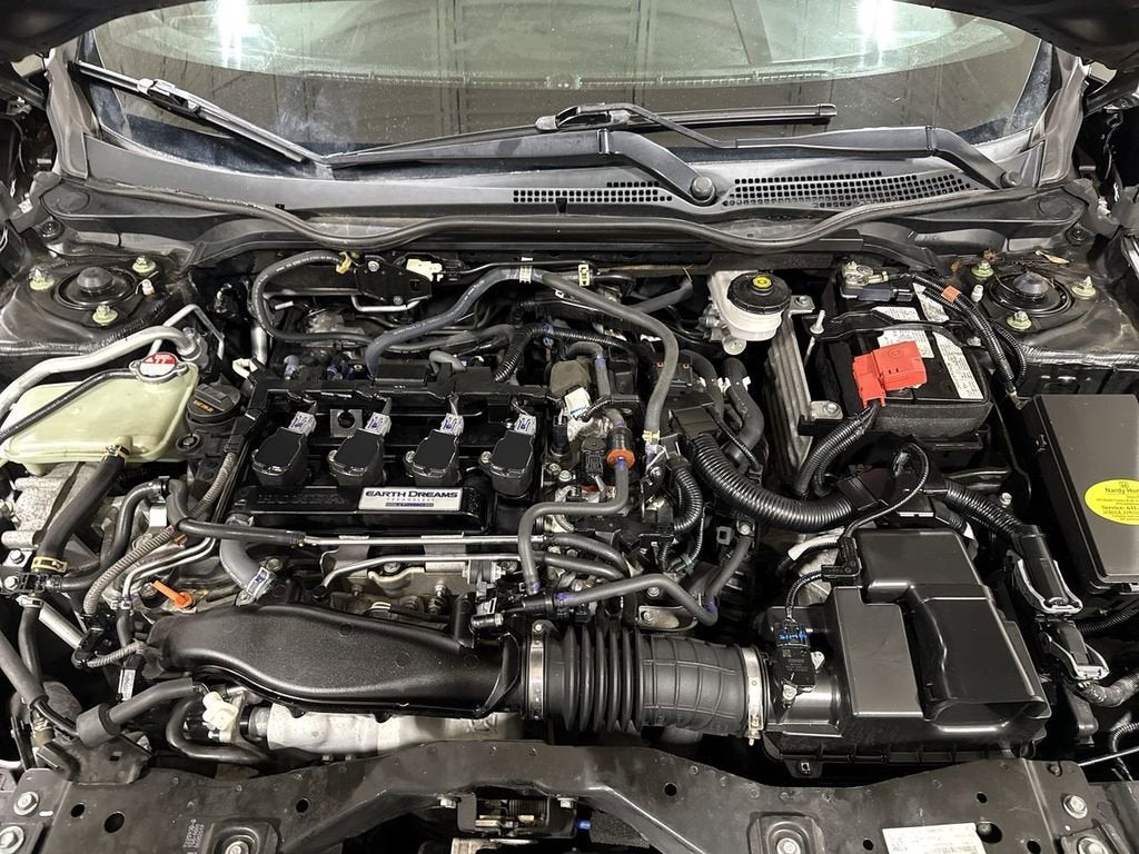 2020 Honda Civic Hatchback EX