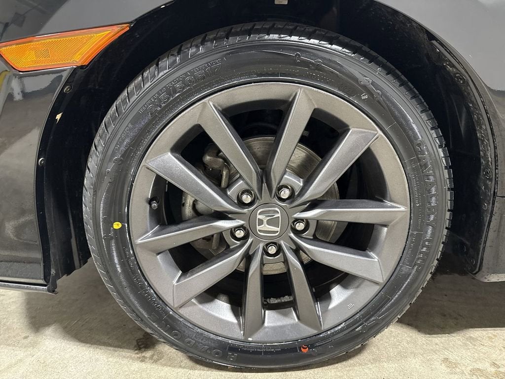 2020 Honda Civic Hatchback EX