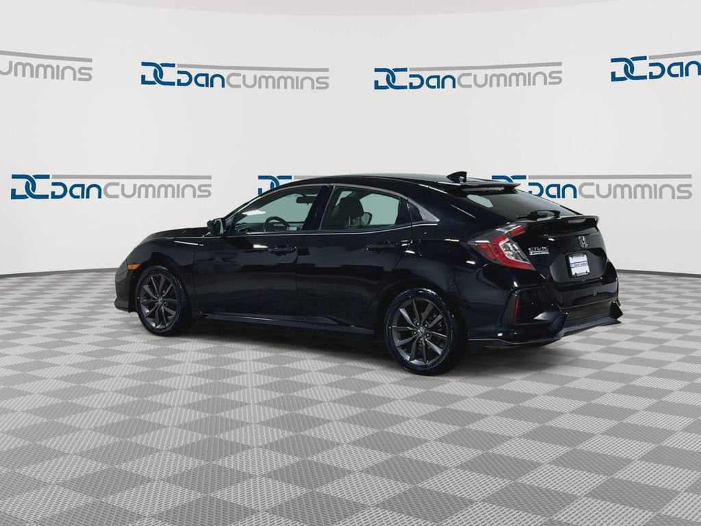 2020 Honda Civic Hatchback EX