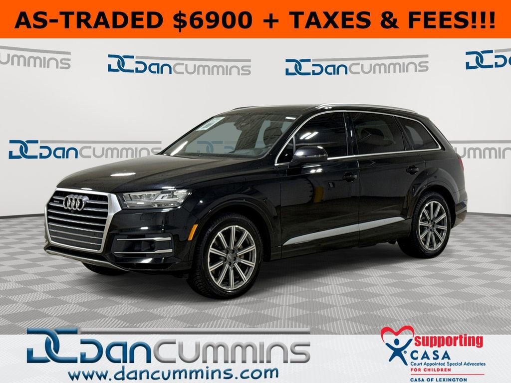 2018 Audi Q7 Prestige