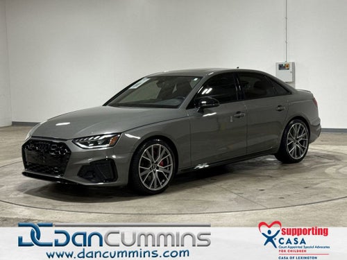 2023 Audi S4 Sedan Premium Plus