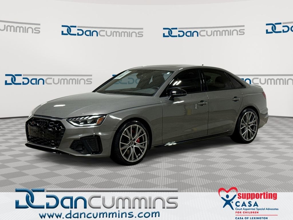 2023 Audi S4 Sedan Premium Plus