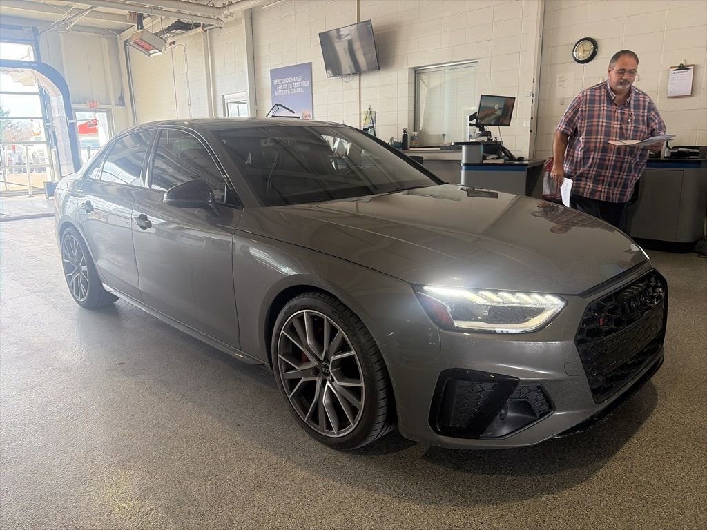 2023 Audi S4 Sedan Premium Plus