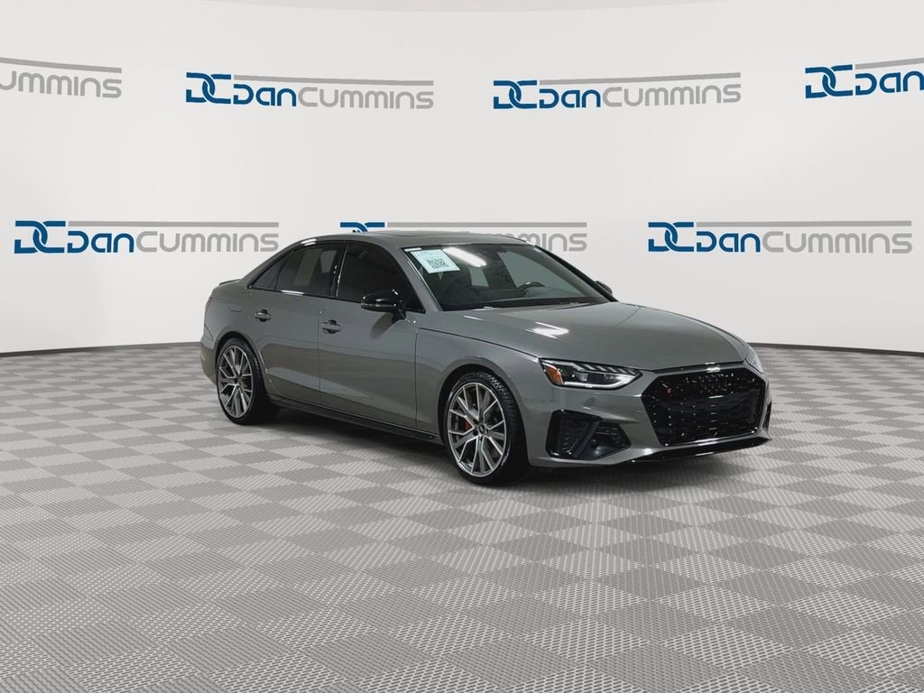 2023 Audi S4 Sedan Premium Plus