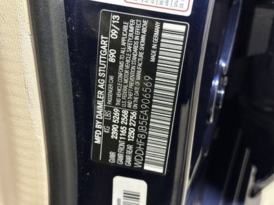 2014 Mercedes-Benz E-Class E 350 Luxury