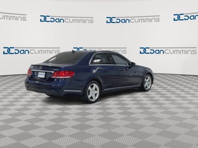 2014 Mercedes-Benz E-Class E 350 Luxury