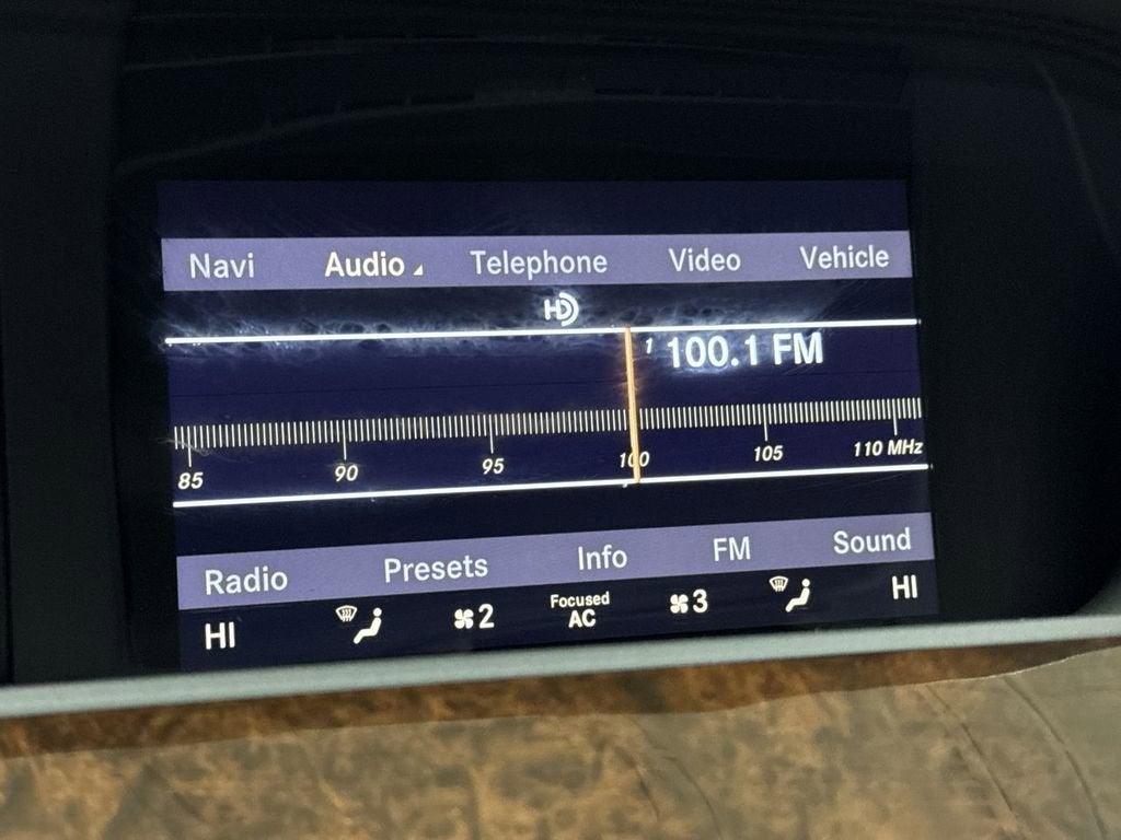 2013 Mercedes-Benz S-Class S 550