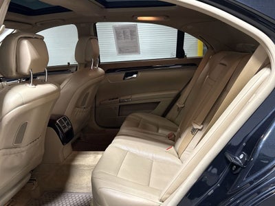 2013 Mercedes-Benz S-Class S 550