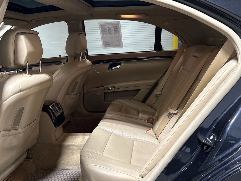 2013 Mercedes-Benz S-Class S 550