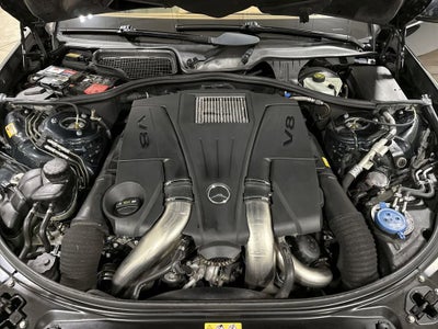 2013 Mercedes-Benz S-Class S 550