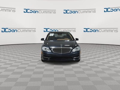 2013 Mercedes-Benz S-Class S 550