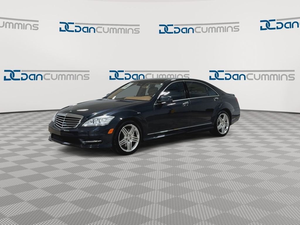 2013 Mercedes-Benz S-Class S 550