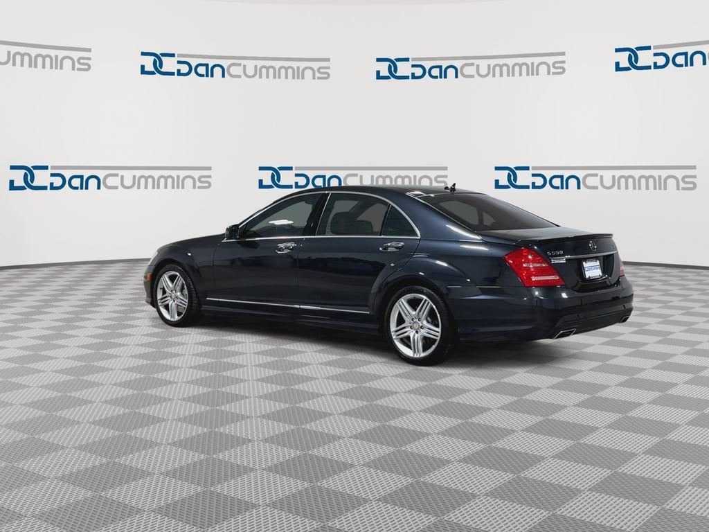 2013 Mercedes-Benz S-Class S 550