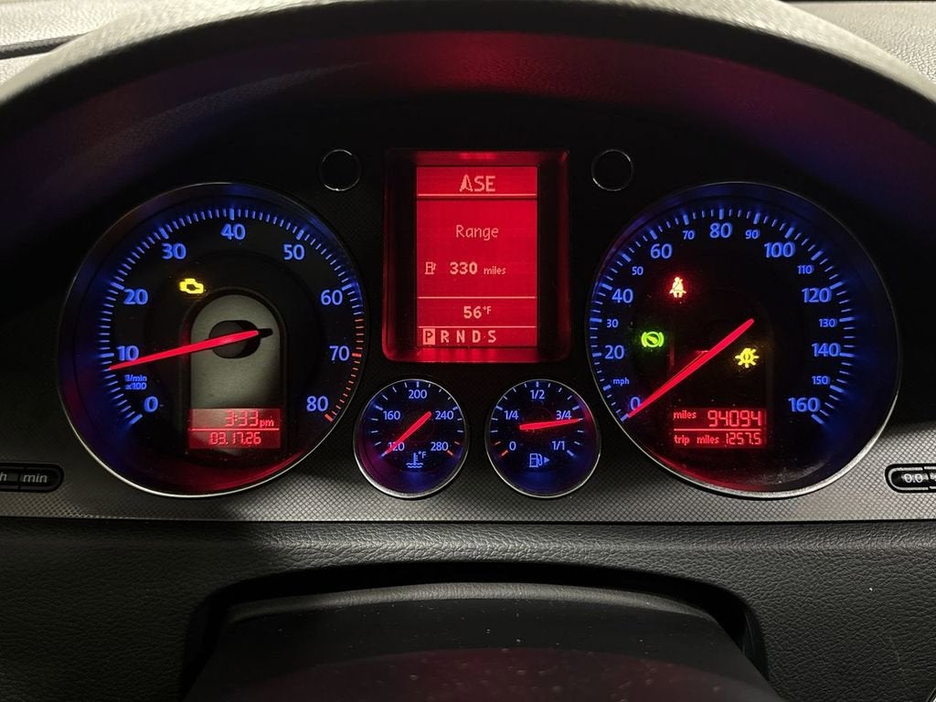 2007 Volkswagen Passat Sedan 2.0T