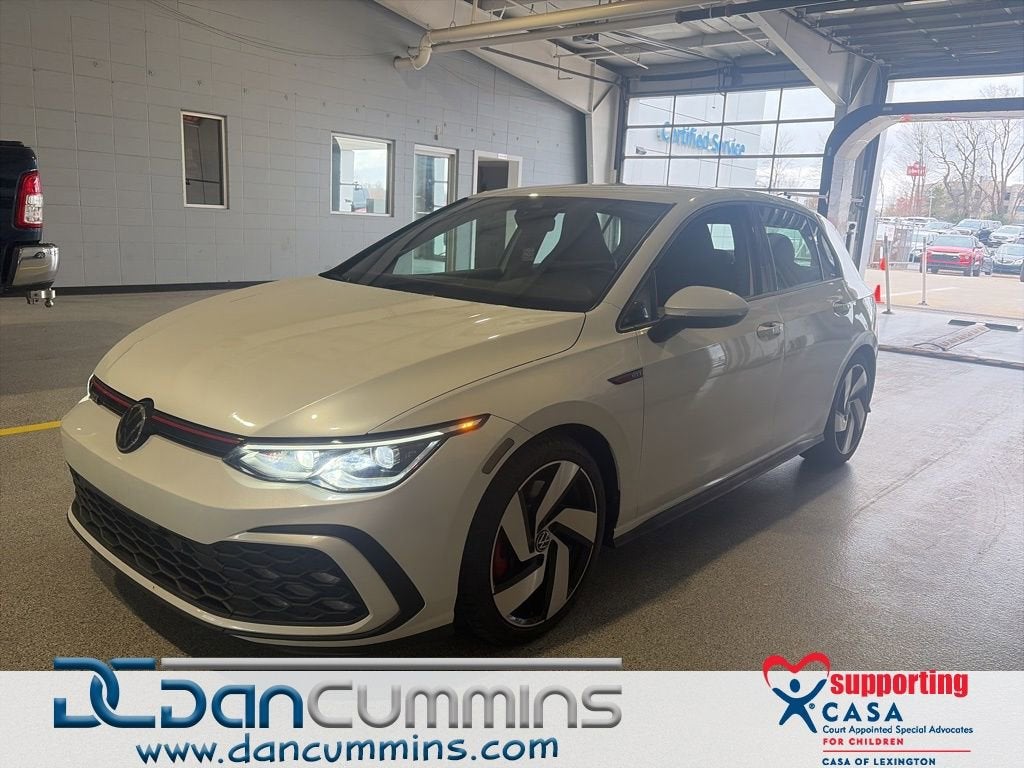2024 Volkswagen Golf GTI S