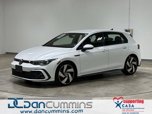 2024 Volkswagen Golf GTI S