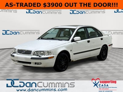 2002 Volvo S40 Base
