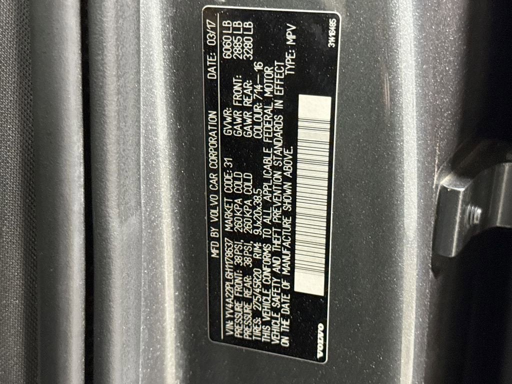 2017 Volvo XC90 Inscription