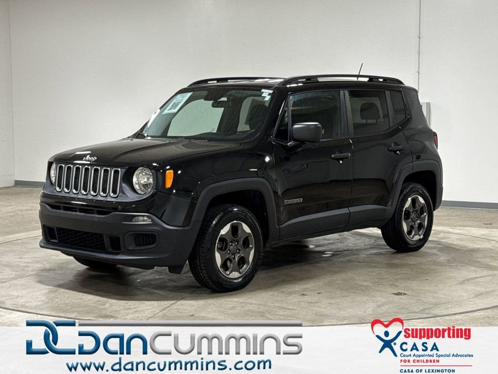 2017 Jeep Renegade Sport