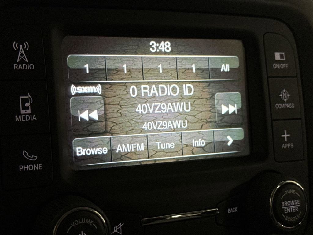 2017 Jeep Renegade Sport