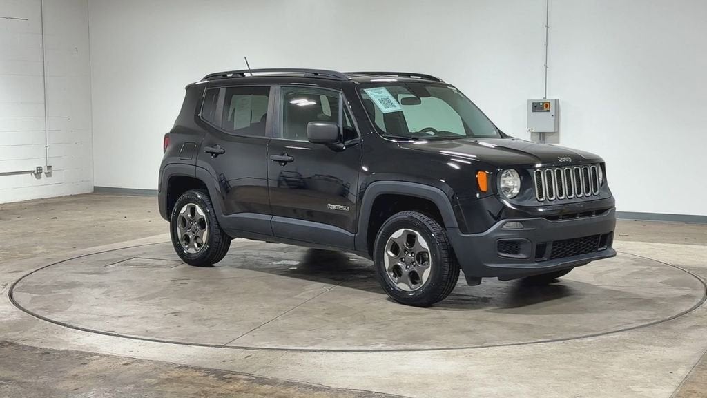 2017 Jeep Renegade Sport