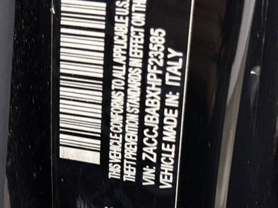 2017 Jeep Renegade Sport