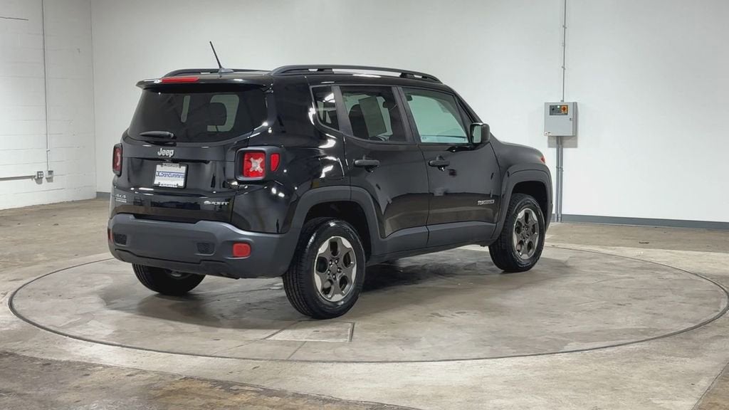 2017 Jeep Renegade Sport